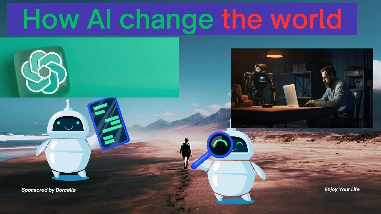 how AI will change the world using Chat GPT larn n make videos - YouTube
