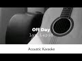 Lyn Lapid Off Day Acoustic Karaoke mp3