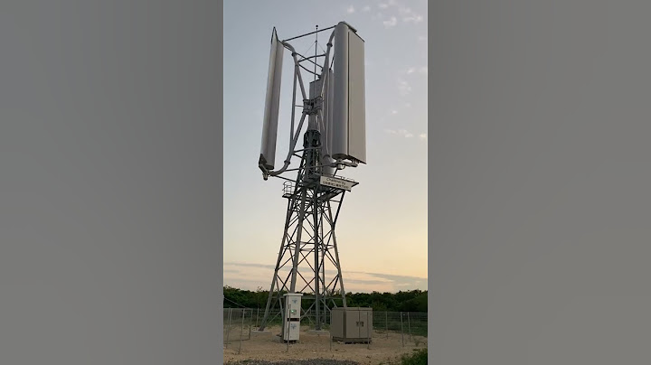 This blade-less wind turbine generates 10kW