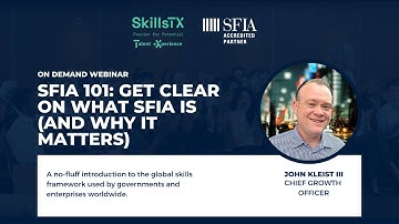 SFIA 101: Get clear on what SFIA is – and why it matters.