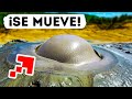 El único charco de lodo en movimiento y rocas errantes del mundo