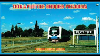 Tren a Plottier-Neuquen-Patagonia-Argentina-Producciones Vicari.(Juan Franco Lazzarini)