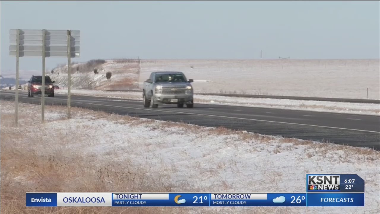 KDOT finishes highway road treatments, but still urges drivers to be