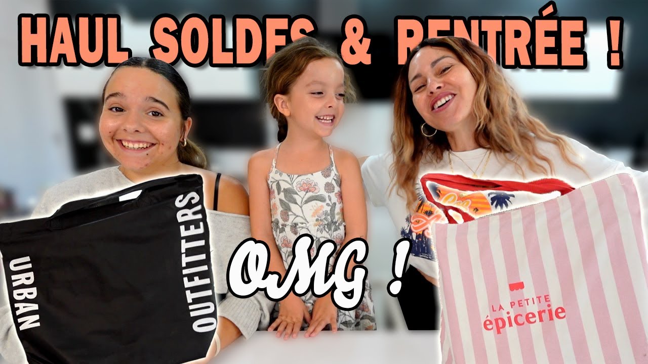 HAUL SOLDES / RENTRÉE 😆 / Urban Outfitters, Monki, la petite Épicerie 