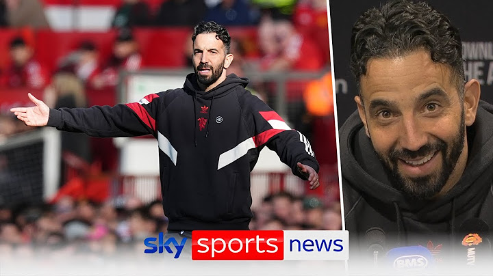"I understand that Gary Neville is critical about everything" | Ruben Amorim responds to criticism