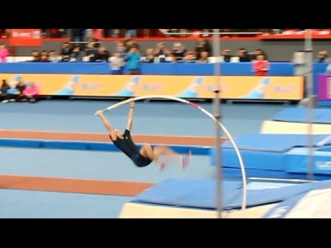 Sergey Bubka's pole vault record broken by Renaud Lavillenie!