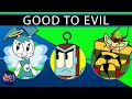 My Life As A Teenage Robot Characters: Good to Evil 🤖