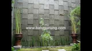 Pagar Minimalis, Pagar Batu Alam, Dinding Batu Alam 081-222-118-244