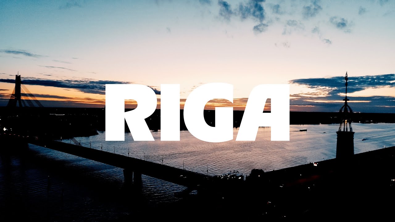 Riga from Above  | Stunning Drone Footage of Latvia’s Capital 🇱🇻