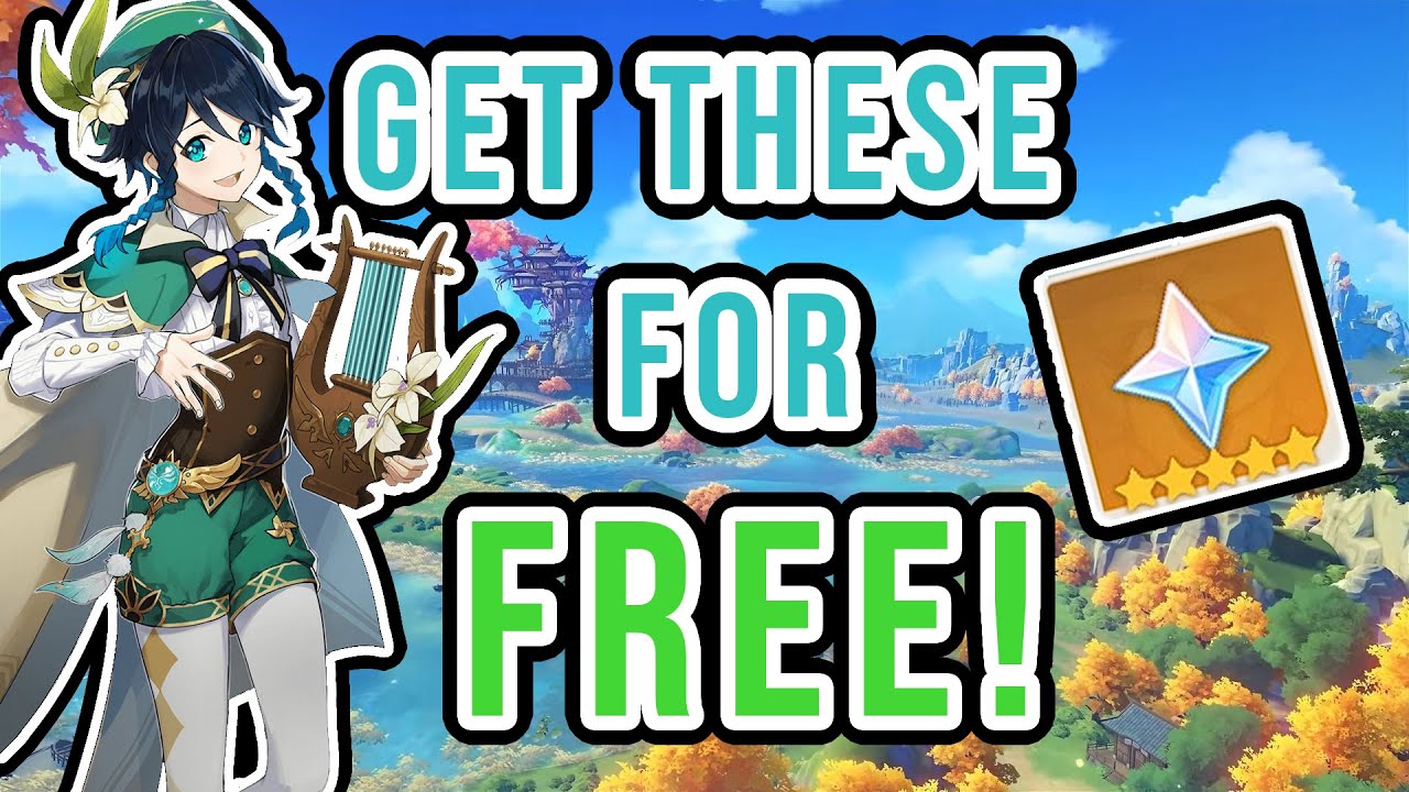 [OUTDATED] Get FREE PRIMOGEMS with this code! - Genshin Impact 