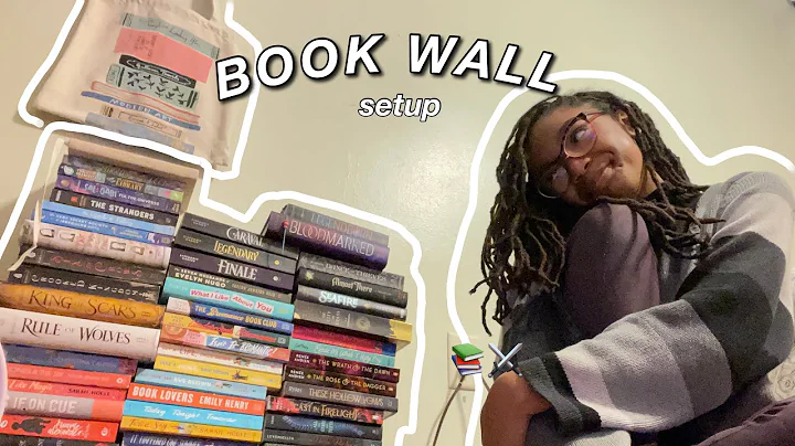 Organizing my BOOK WALL