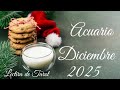 ¡Acuario!✨ Diciembre 2025 🌟 Un mes de alegrías y bendiciones en la familia