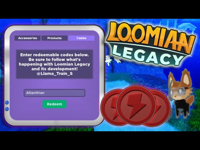 Roblox Loomian Legacy Codes don't exist, here's why - Touch, Tap, Play