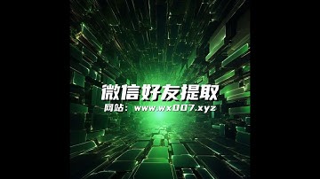 微信好友提取 2025