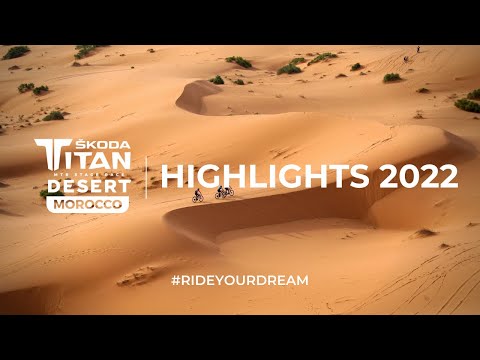 ŠKODA Titan Desert Morocco 2022 | HIGHLIGHTS