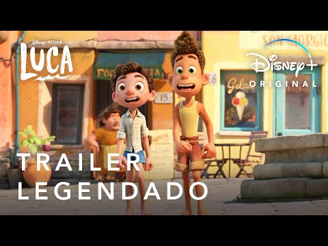 Luca | Trailer Oficial Legendado | Disney+
