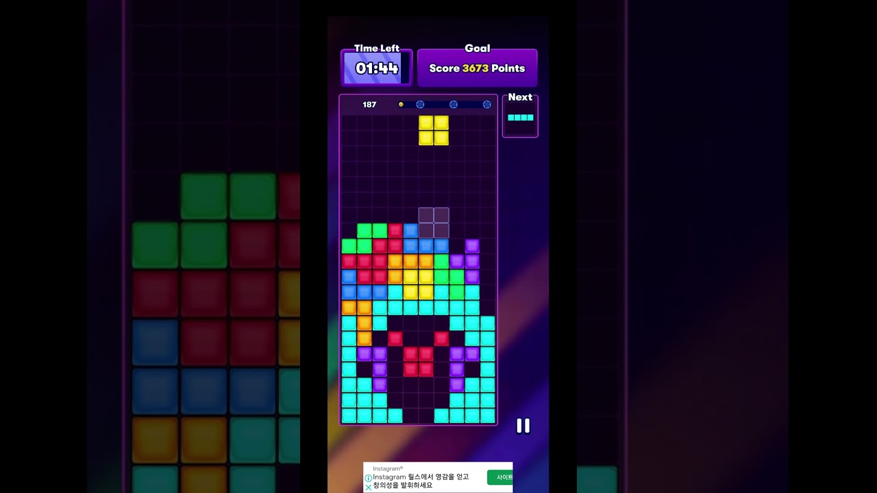 TETRIS Boss Level 90 #puzzle_daddy 