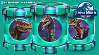 The Forgotten Hybrids of Jurassic World Alive… | Segnotherisaurus Atrocimoloch | JWA Dawn Update 3.1