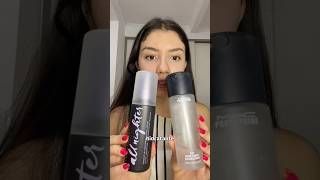El fijador y la bruma hidratante no son lo mismo #makeup #makeuptips
