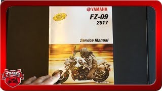 Critical Service Manual Error 2017 Yamaha FZ09 screenshot 3