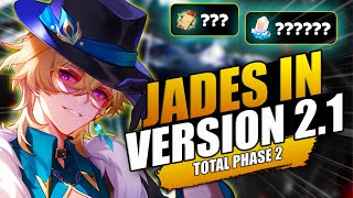 Version 2.1 (Phase 2) Total Stellar Jades Calculation | Honkai: Star Rail 2.1