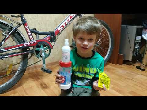 Как очистить велосипед от ржавчины в домашних условиях