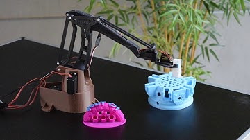 EEZYbotARM MK2 gigabrain.io controlling