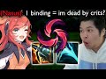 Iron 2 Lux main suggests me to try FULL CRIT LUX since it 1 shots everyone.. so I tried it