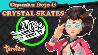 HOW TO NAVIGATE THE CIPANKU DOJO & GET CRYSTAL SKATES BACK // Guide to Neoedo's Dojo & Skates Quest