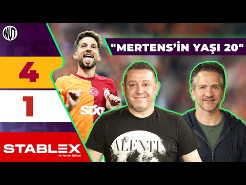 Galatasaray 4 - 1 Pendikspor Maç Sonu | Nihat Kahveci, Nebil Evren | Gol Makinası