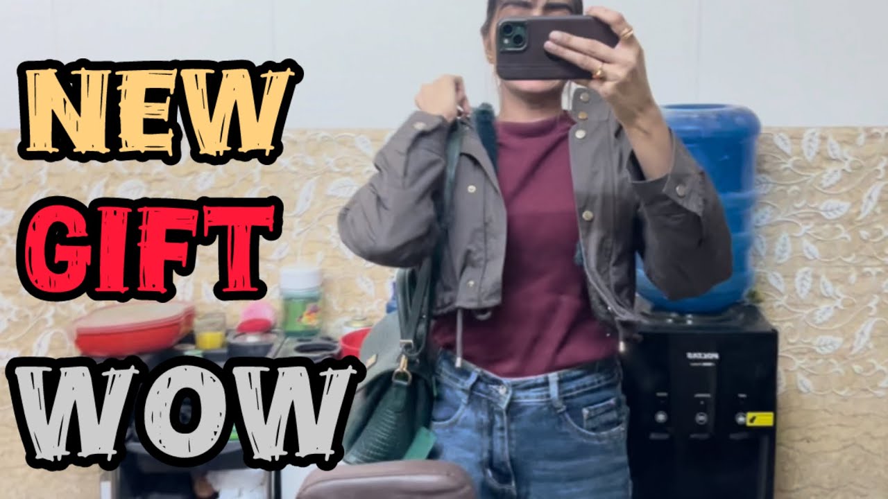 New gift 🎁 mila aaj 😍