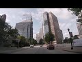 Driving from Downtown Atlanta to Buckhead (Lenox Square Mall)