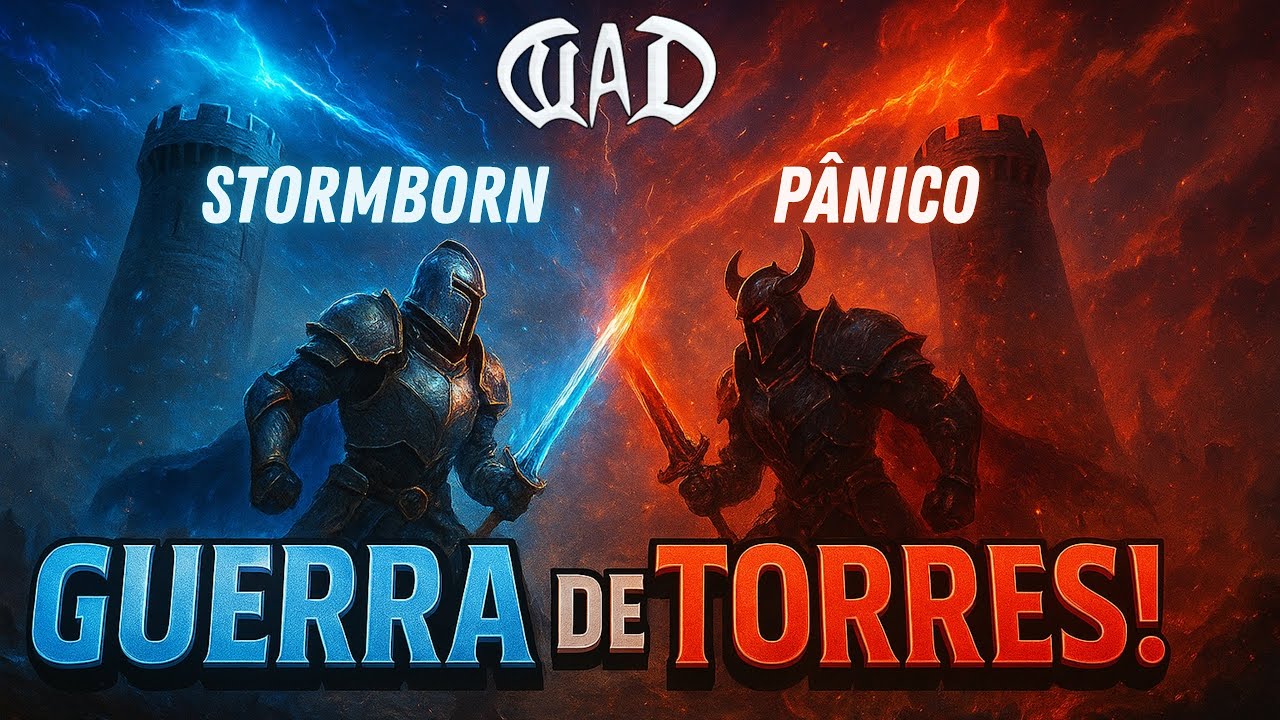 WYD | WADventure - Guerra de Torres: StormBorN vs Pânico - 02/10/25