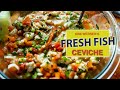 Ceviche using fresh Hawaiian Fish: Kimi Werner Recipe