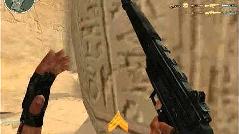 cf gameplay  with custom kill marks.