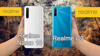 Realme Narzo 10 vs Realme C3 Comparison