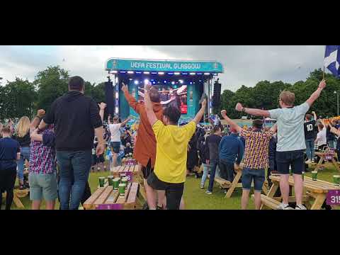 VLOG-263:-England-Vs-Scotland-Friday-18th-June-2020---Fan-Zone-Glasgow-1