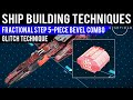 Fractional Step 5-Piece Bevel Combo (Glitch Technique) - #Starfield