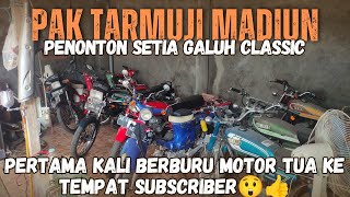 BERBURU MOTOR TUA TANPA ARAH PART 5‼️GOKIL ABIS PERTAMA KALI BERBURU KE TEMPAT SUBSCRIBER‼️