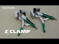 Heavy awkward bring it on  introducing the z clamp by pactool