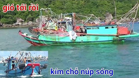 kéo cả đoàn chạy ra hòn núp sóng chỗ này gió mạnh không sợ
