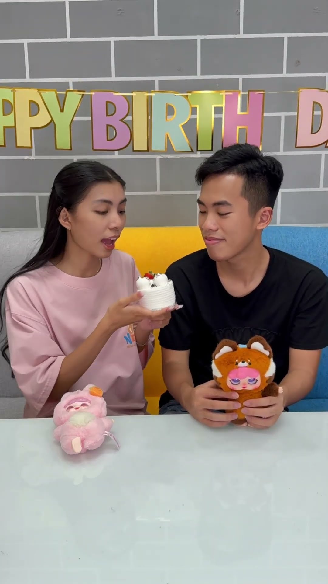LNS - Sinh Nhật bất ổn || Don't touch my birthday cake #shorts