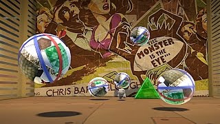 LittleBigPlanet3 - 3D Bouncing Ball #1 Sackboy & Oddsock