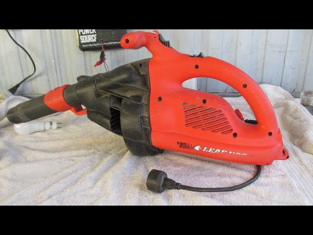 Black & Decker BV4000 Leaf Hog® Blower 12A Motor Replacement