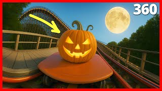 Should DISNEY build this Halloween Roller Coaster? 360 VR screenshot 4