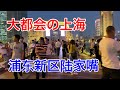 上海の街 浦东新区 陆家嘴金融贸易区 黄浦江 上海環球金融中心 SWFC Shanghai Pudong Lujiazui 2020年5月11日