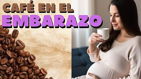 ¿Qué puedo tomar en lugar de café durante el embarazo?