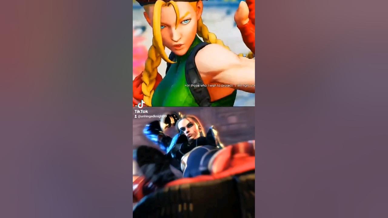 cammy street fighter movie｜Pesquisa do TikTok