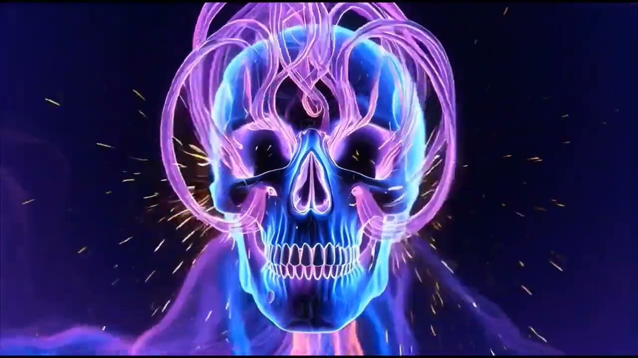 SCIENTIFIC EVOLUTION ☆☆  BLEED STATIC ☆☆ VISUALIZER 