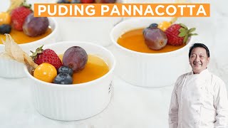 RESEP PUDING PANNA COTTA YANG SEHAT DAN ENAK #CaraMembuat